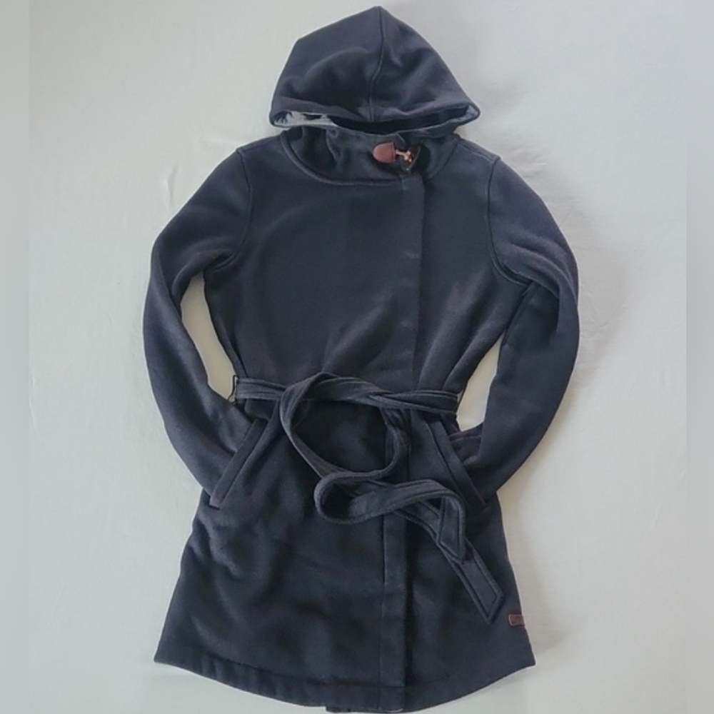 Roots Black Hooded Jacket